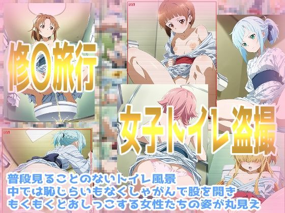 修〇旅行女子トイレ盗撮(みせつけ工房) [d_489980]