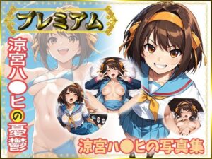 【涼宮ハ〇ヒの憂鬱】涼宮ハ〇ヒの写真集 プレミアム(DJart_ISUKO) [d_490061]