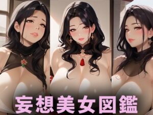 爆乳美女【妄想イラスト美女図鑑vol.151】(AIイラスト美女研究所) [d_490095]