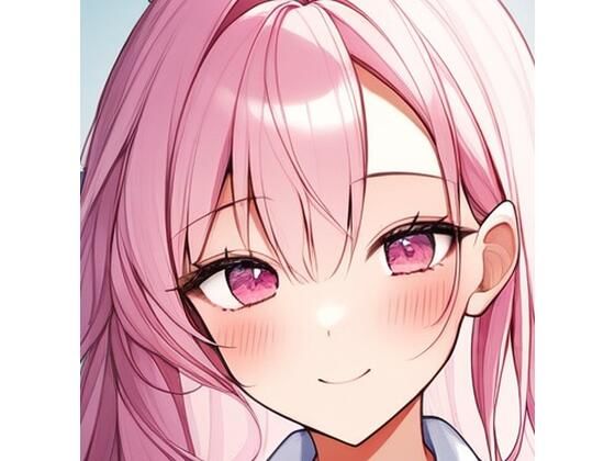 ピンク髪〇校生のフェラ＆ぶっかけ(大紫蝶) [d_490124]