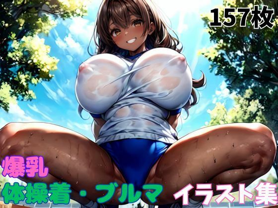 爆乳体操着・ブルマイラスト集(タマナシノオオカミ) [d_490227]