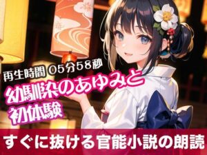 幼馴染のあゆみと初体験【すぐに抜ける官能小説の朗読】(tumugiko@novel) [d_490781]