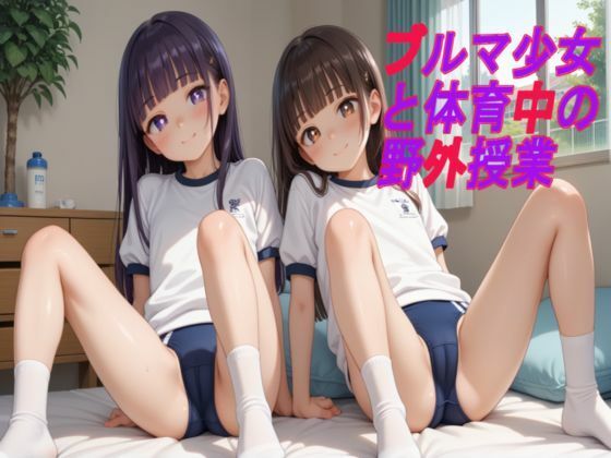 ブルマ少女と体育中の野外授業(kurara natu) [d_490795]