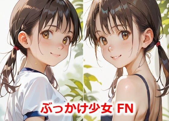 ぶっかけ少女 FN(Buruman) [d_490995]