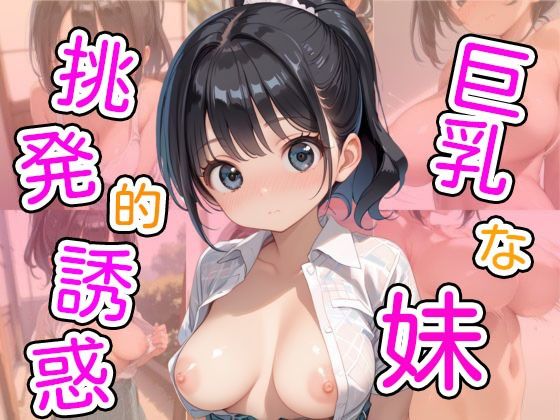 巨乳な妹 挑発的誘惑(ろりあんな) [d_491015]
