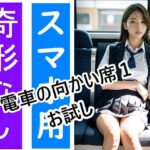 電車の向かい席1-3〜お試し(★マイナーフェチ★の殿堂) [d_491018]