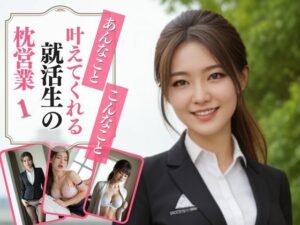 あんなこと、こんなこと、叶えてくれる就活生の枕営業1(AIドルオフィス) [d_491114]