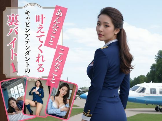 あんなこと、こんなこと、叶えてくれるキャビンアテンダントの裏バイト1(AIドルオフィス) [d_491123]