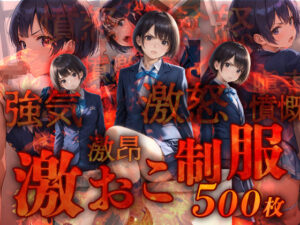 激おこ制服(フワガールズ) [d_491266]