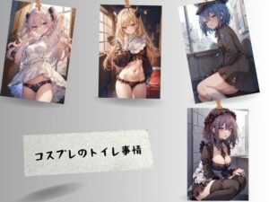 コスプレのトイレ事情(はいにょー) [d_491496]