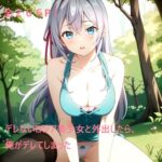 デレないロシア美少女と外出したら、俺がデレてしまった 森林編(同藍) [d_491606]