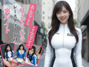 あんなこと、こんなこと、叶えてくれるレースクィーンの裏バイト1(AIドルオフィス) [d_491720]