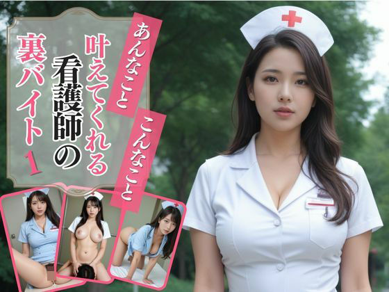 あんなこと、こんなこと、叶えてくれる看護師の裏バイト1(AIドルオフィス) [d_491721]