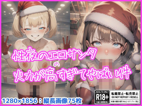 性夜のエロサンタの火力が高すぎてやばい件(金柑ファーム) [d_491746]