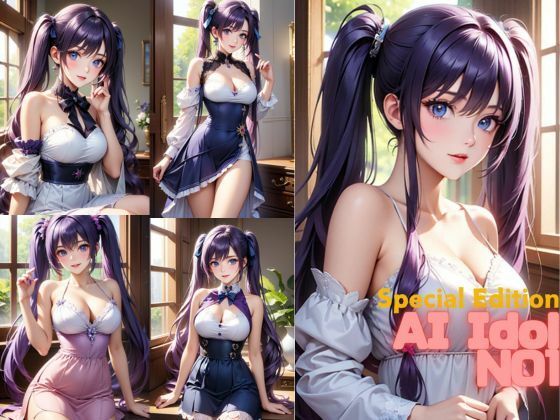 【AI美女:下着 ヌード ビキニ イラスト集1】AI Beauty: naked sexy women posters anime(Creator of AI Beauty) [d_491766]