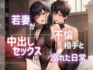 若妻が不倫相手と中出しセックスに溺れた日常(ぷるふわ) [d_491972]