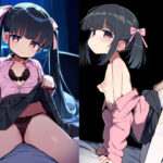 500枚 ボクがパコった地雷系女子たち（貧乳）(メカクレの里) [d_492053]