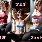 フェチ ヨガフィット女子1(エロヒツジ) [d_492123]