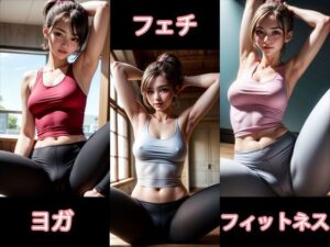 フェチ ヨガフィット女子1(エロヒツジ) [d_492123]