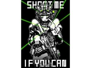 SHOOT ME IF YOU CAN(盛田兵器開発) [d_492212]