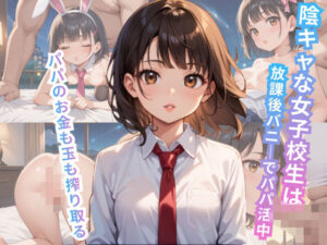 陰キャな女子校生は放課後バニーでパパ活中(べも太郎) [d_492859]