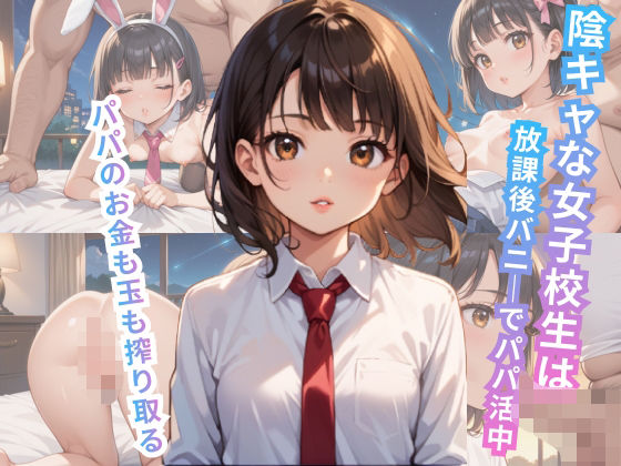 陰キャな女子校生は放課後バニーでパパ活中(べも太郎) [d_492859]