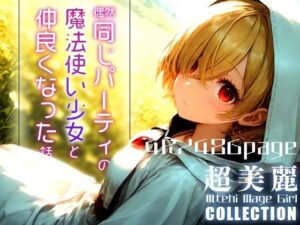 超美麗！偶然同じパーティの魔法使い少女と仲良くなった話vol.1(ダリアの秘密基地) [d_493284]