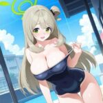 夏のノノミ  スク水版(シエロ) [d_493504]