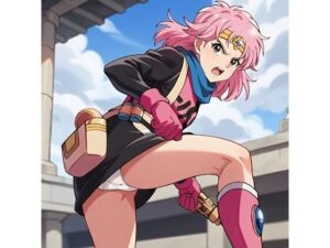 マ〇ムパンチラCG集（全100枚）(パンチラManiax) [d_493660]