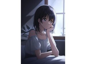 女体化し、年齢退行した男。愛した妻は見知らぬ男に寝取られ…(TS×AR（年齢退行）ラボ) [d_493754]