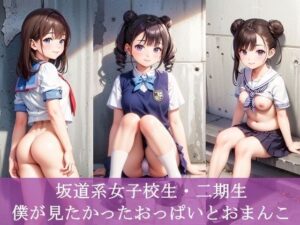 坂道系女子校生・二期生  僕が見たかったおっぱいとおまんこ(ふぁい) [d_493785]