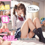 思春期盛りの妹が生意気なので、中出しでわからせた【女子校生の制服で豪華125枚収録】(ロールスロイス) [d_494812]