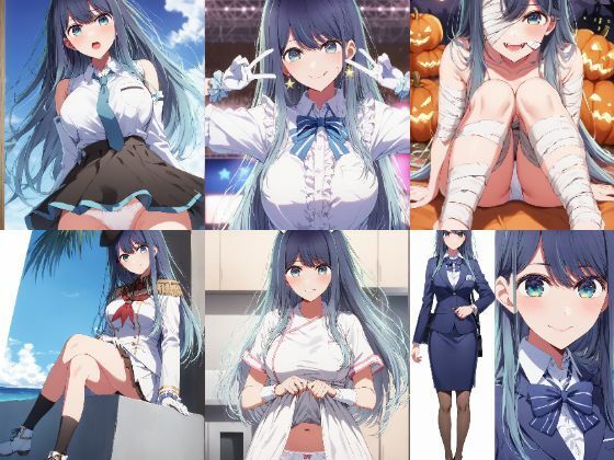 「推しの子」黒川あかね コスプレ写真集（全500枚）(人の海) [d_494926]