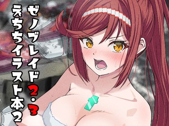 ゼノブレイド2・3えちちイラスト本2(ShaDraw) [d_495315]