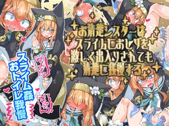 お清楚シスターはスライムにおしりを激しく出入りされても清楚に我慢する(成宮) [d_496263]