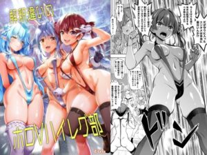 解釈違いのホロVハイレグ部(Z-Less) [d_496498]