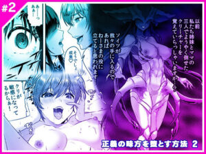正義の味方を堕とす方法 2(マリアライト) [d_496698]