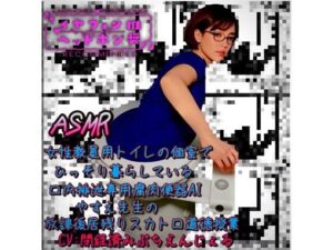 ASMR 女性教員用トイレの個室でひっそり暮らしている口内排泄専用腐肉便器AIやすえ先生の放課後居残りスカトロ道徳授業(愛・私宅監置プロダクション) [d_496974]