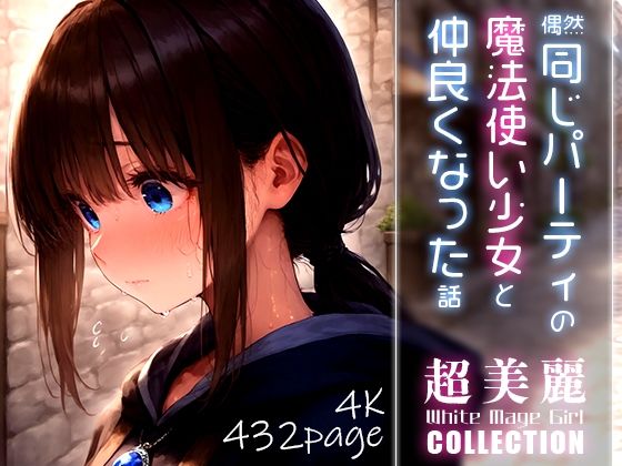 超美麗！偶然同じパーティの魔法使い少女と仲良くなった話vol.2(ダリアの秘密基地) [d_497573]