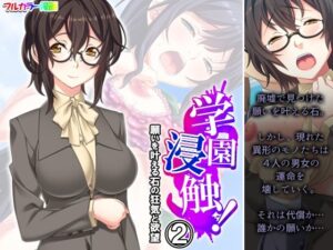 学園浸触！願いを叶える石の狂気と欲望 2巻(アロマコミック) [d_499433]