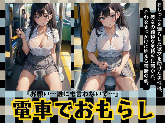 電車でおもらししたJKとはじまる禁断の恋「誰にもいわないでね・・・」(ぐちゃぐちゃ企画) [d_499448]
