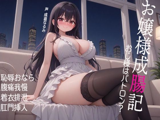 お嬢様成腸記〜おじ様はパトロン？  恥辱おなら  腹痛我慢  着衣排泄  肛門挿入(三毛猫BOX) [d_499999]