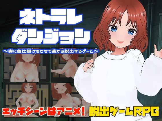 ネトラレダンジョン〜妻に色仕掛けをさせて砦から脱出するゲーム〜(キャスティング) [d_501260]
