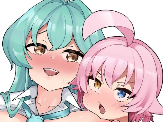 ガマンしてくださいユメ先輩！！(とろとろとろろ昆布) [d_502634]