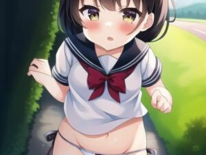 未発達な少女(しゅんち) [d_250767]