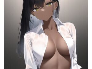 「健全な」黒ギャル(歪) [d_254992]