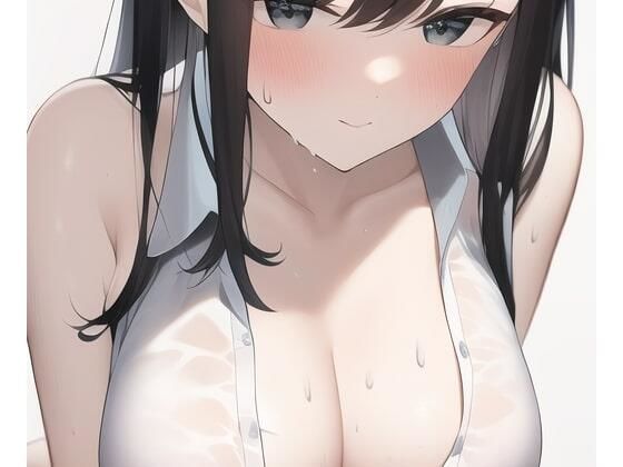 「健全な」汗だくJK(歪) [d_255108]