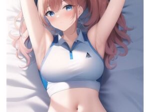 「健全な」テニサー少女(歪) [d_255264]