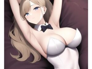 「健全な」バニーガール(歪) [d_255432]