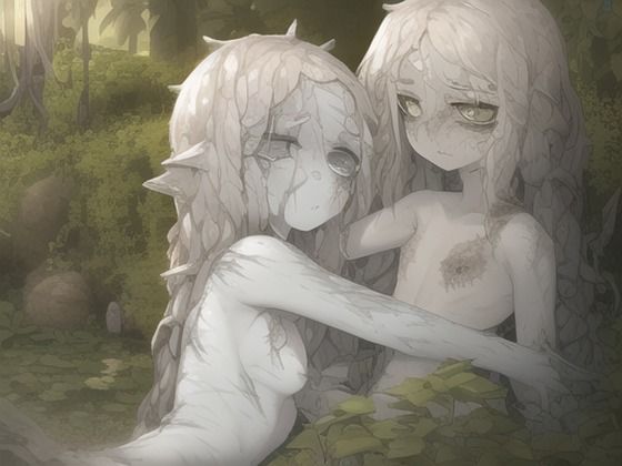 石化した女冒険家達(AI大全本舗 学園長初の裏物写真集をご覧あれ) [d_255631]